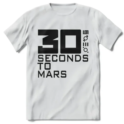 Футболка PrintBro 30 seconds to mars