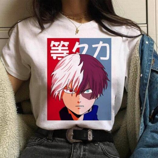 Футболка PrintBro Моя геройська академія Art.001