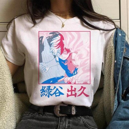 Футболка PrintBro Моя геройська академія Art.008