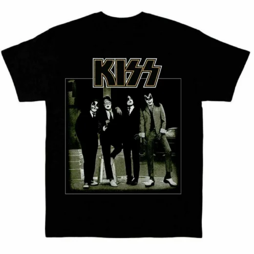 Футболка PrintBro KISS Art.004