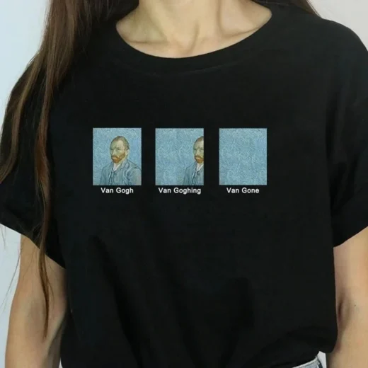 Футболка PrintBro Вінсент Ван Гог Art.001