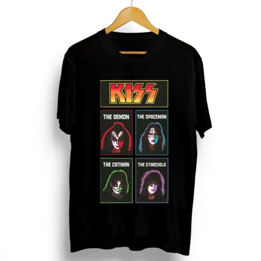 Футболка PrintBro KISS Art.011