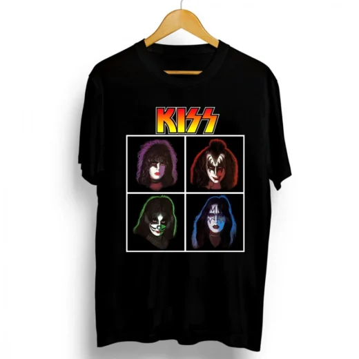 Футболка PrintBro KISS Art.012