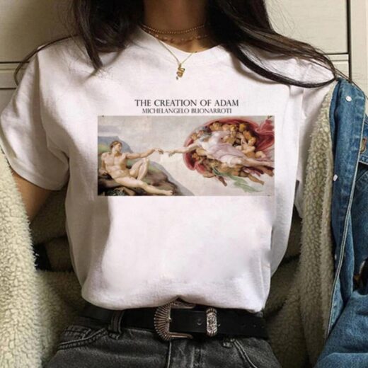 Футболка PrintBro Мікеланджело
