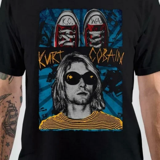 Футболка PrintBro Kurt Cobain Art.001