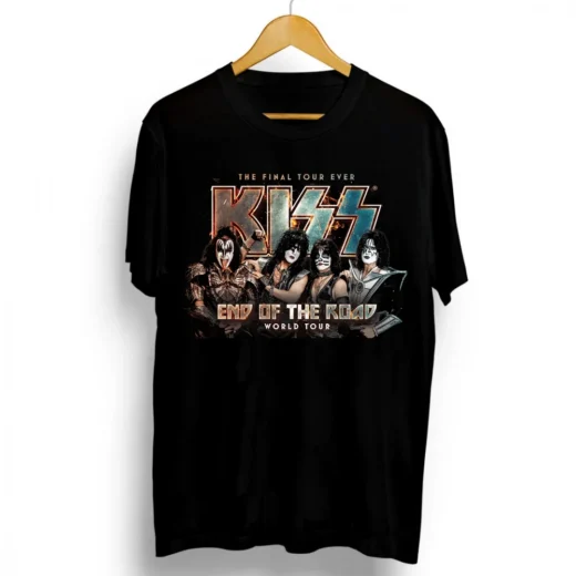 Футболка PrintBro KISS Art.014