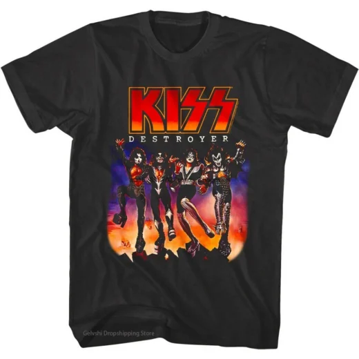 Футболка PrintBro KISS Art.015