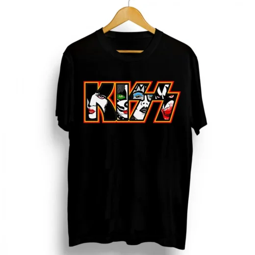 Футболка PrintBro KISS Art.016