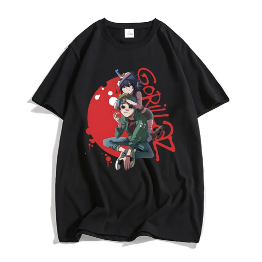 Футболка PrintBro Gorillaz Art.007