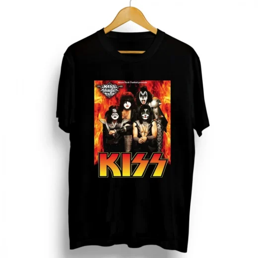 Футболка PrintBro KISS Art.017