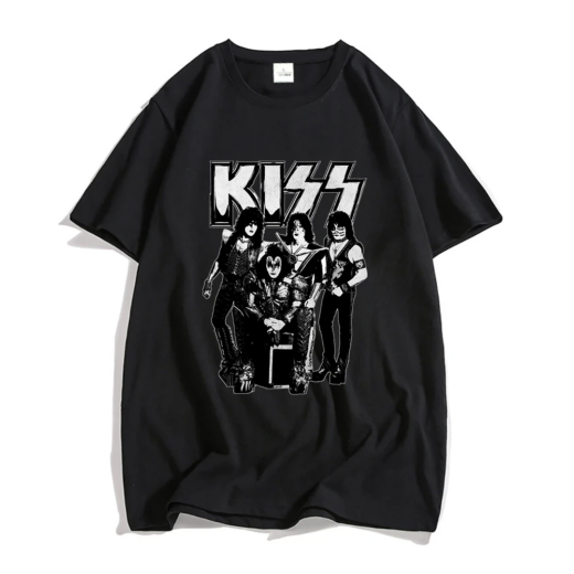 Футболка PrintBro KISS Art.019