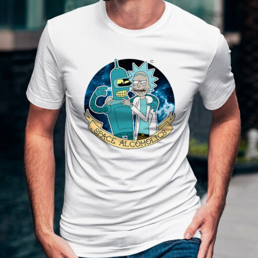 Футболка PrintBro Rick and Morty Art.002