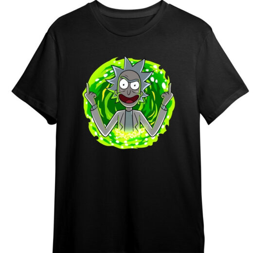 Футболка PrintBro Rick and Morty Art.003