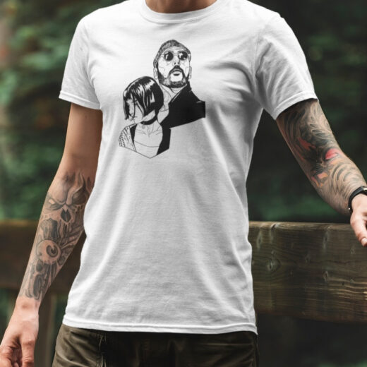 Футболка PrintBro Леон Leon Матильда Art.001