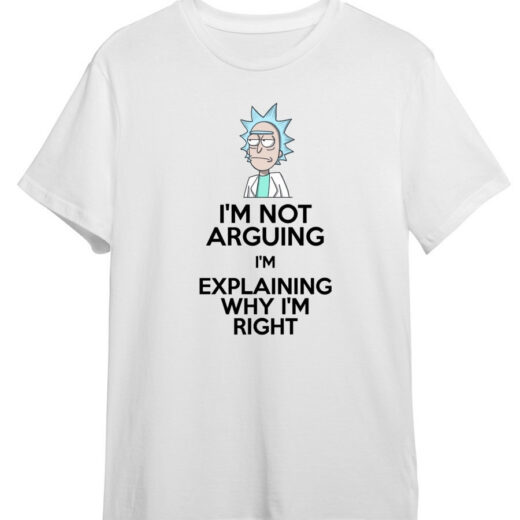 Футболка PrintBro Rick and Morty Art.005