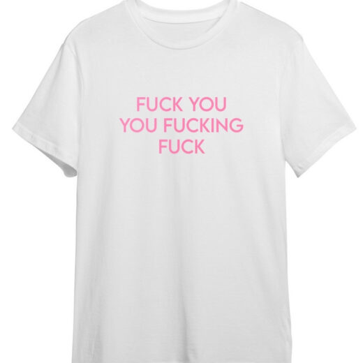 Футболка PrintBro Fuck You Fucking Fuck Art.001
