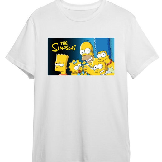 Футболка PrintBro Симпсони The Simpsons The Simpsons Art.002
