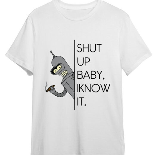 Футболка PrintBro Futurama/Футураму Art.004