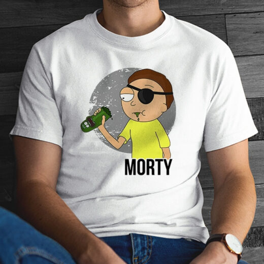 Футболка PrintBro Rick and Morty Art.007