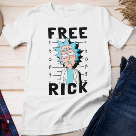 Футболка PrintBro Rick and Morty Art.008