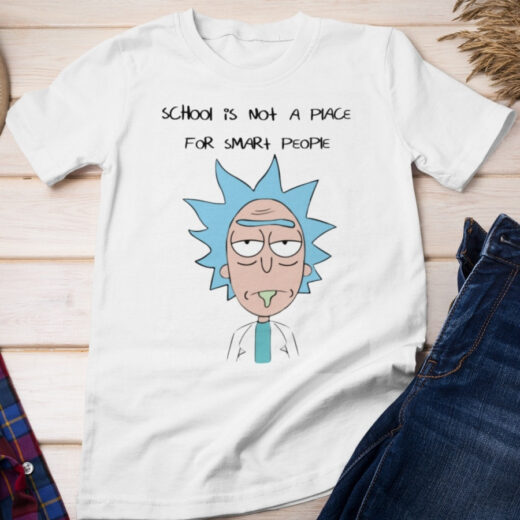 Футболка PrintBro Rick and Morty Art.009