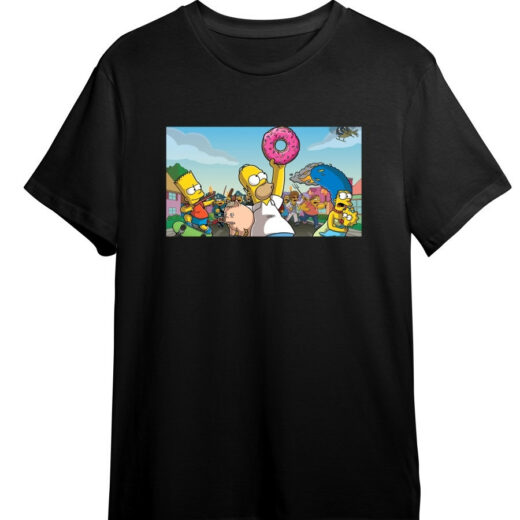 Футболка PrintBro Симпсони The Simpsons The Simpsons Art.003
