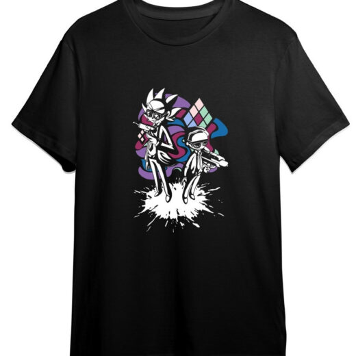 Футболка PrintBro Rick and Morty Art.010
