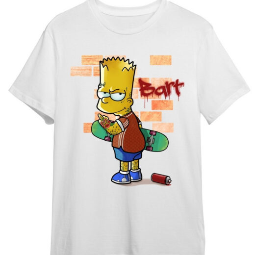 Футболка PrintBro Симпсони The Simpsons The Simpsons Art.004
