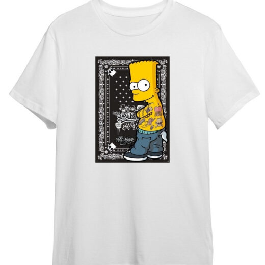 Футболка PrintBro Симпсони The Simpsons The Simpsons Art.005