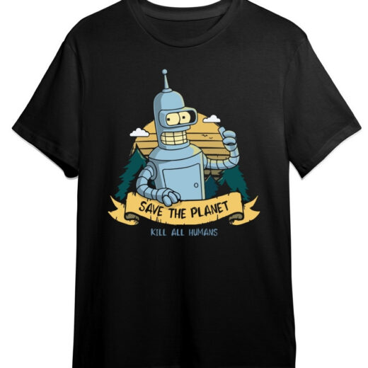 Футболка PrintBro Futurama/Футураму Art.006