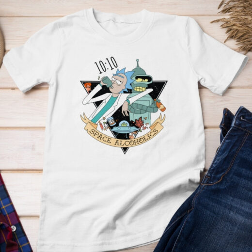 Футболка PrintBro Rick and Morty Art.012