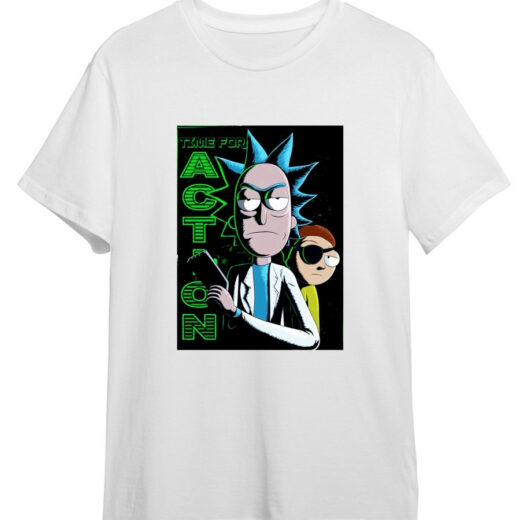 Футболка PrintBro Rick and Morty Art.014
