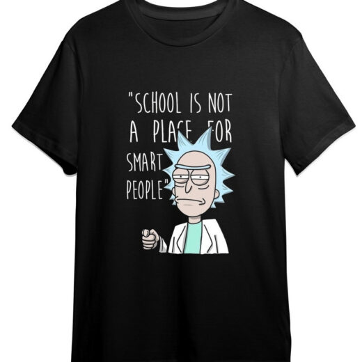 Футболка PrintBro Rick and Morty Art.015