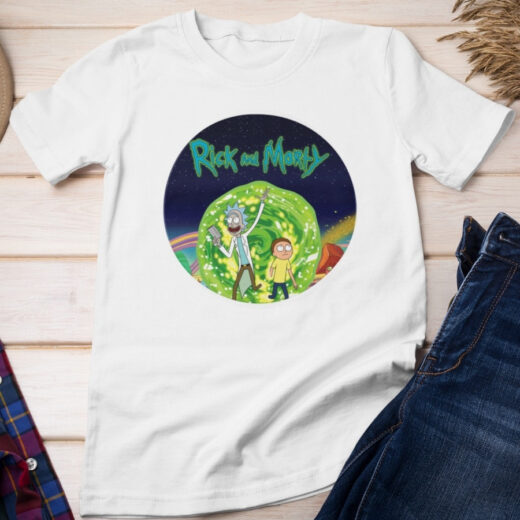 Футболка PrintBro Rick and Morty Art.016
