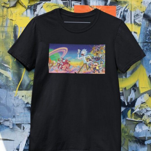 Футболка PrintBro Rick and Morty Art.017