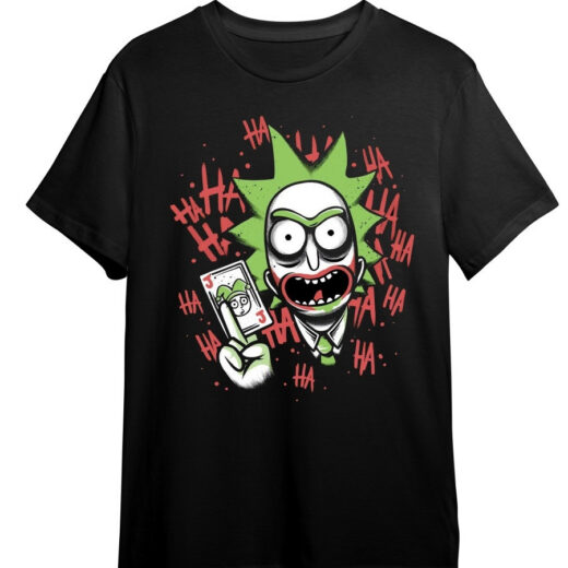 Футболка PrintBro Rick and Morty Art.018