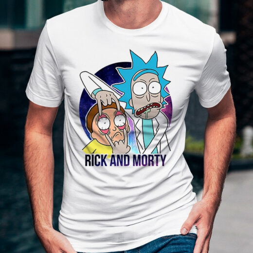 Футболка PrintBro Rick and Morty Art.020