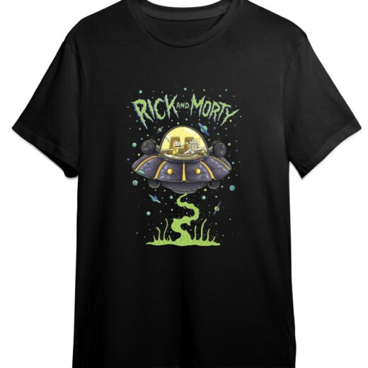 Футболка PrintBro Rick and Morty Art.022