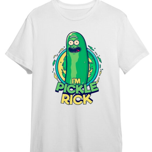 Футболка PrintBro Rick and Morty Art.023
