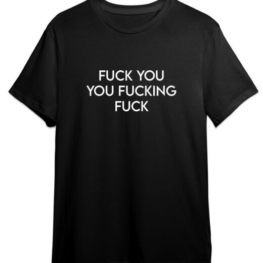 Футболка PrintBro Fuck You Fucking Fuck Art.002