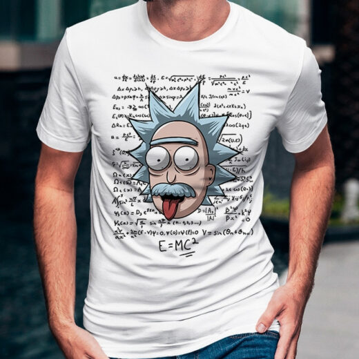 Футболка PrintBro Rick and Morty Art.025