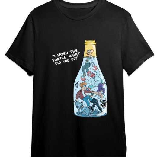 Футболка PrintBro Futurama/Футураму Art.009