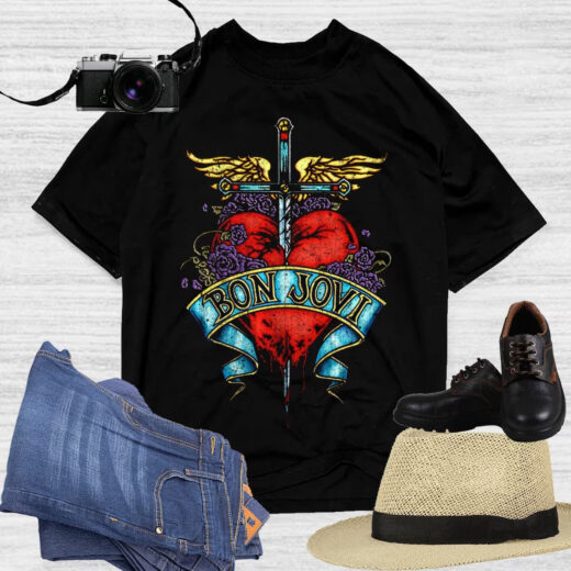 Футболка PrintBro Bon Jovi