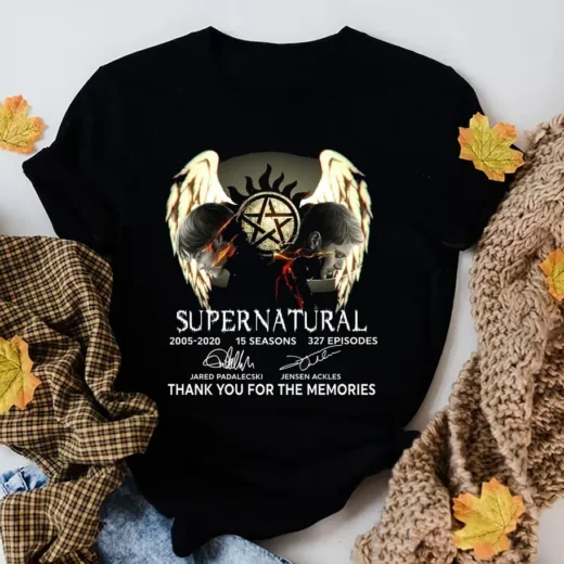 Футболка PrintBro Supernatural Art.001