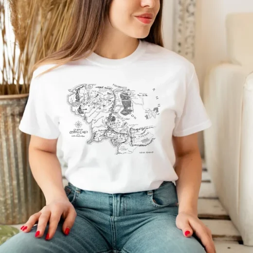 Футболка PrintBro Володар кілець - Середзем'я