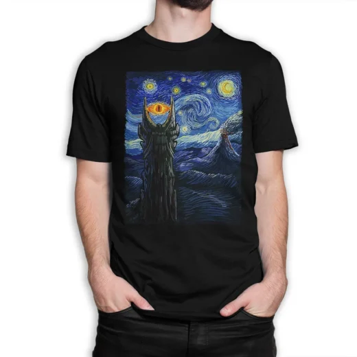 Футболка PrintBro The Lord of the Rings Art.002