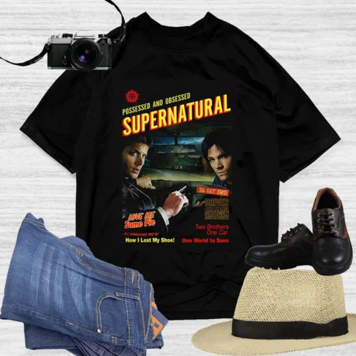 Футболка PrintBro Supernatural Art.002
