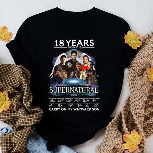Футболка PrintBro Supernatural Art.003