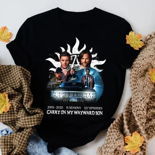 Футболка PrintBro Supernatural Art.004