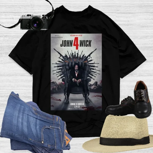 Футболка PrintBro John Wick unisex Art.001